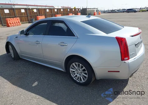 2012 Cadillac Cts Luxury from USA, damaged, VIN 1G6DG5E58C0145907
